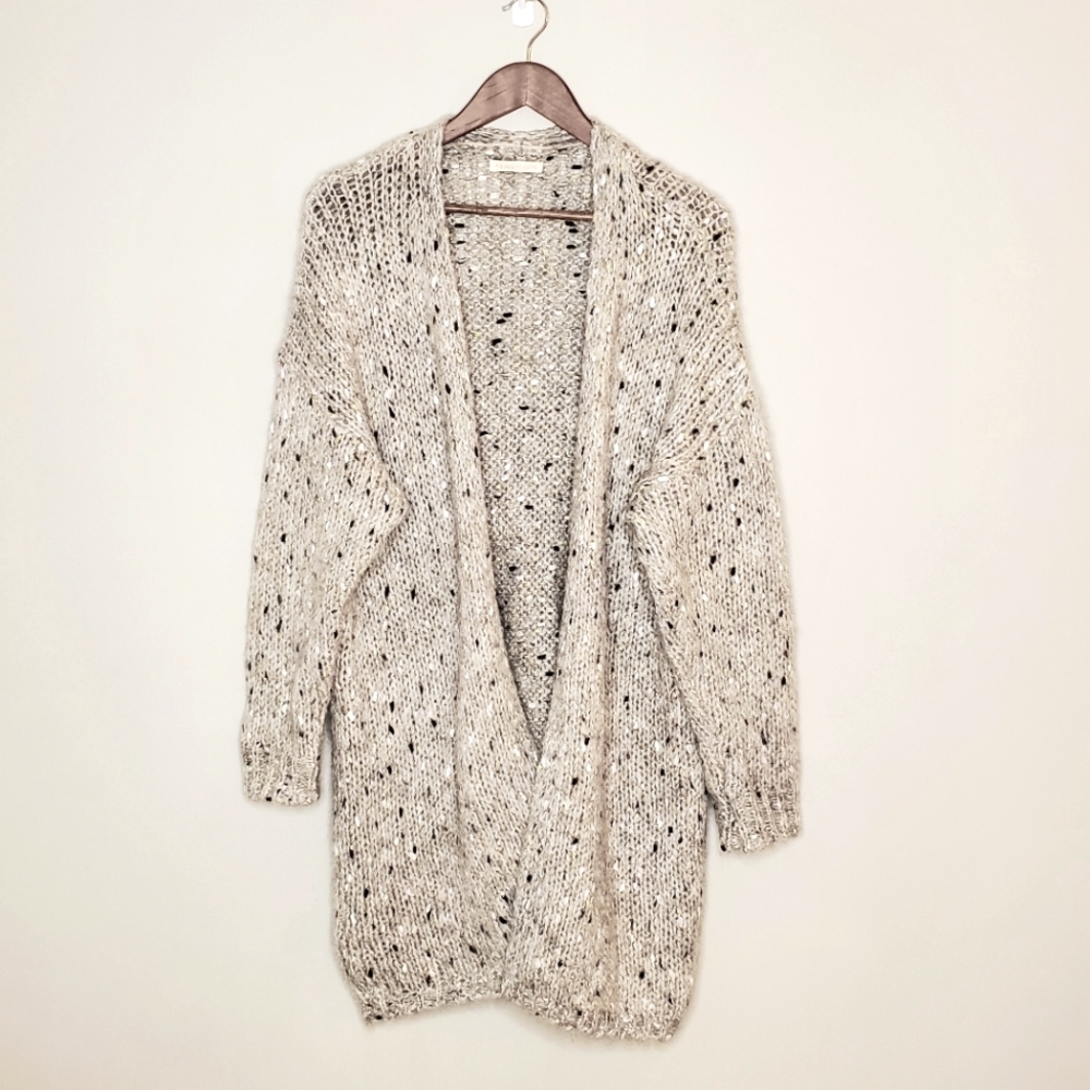 Oversized Duster Cartigan by Peace N' Love